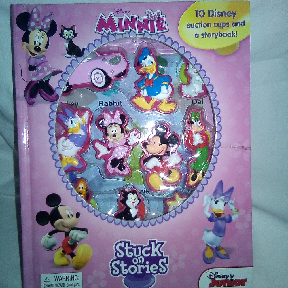 Minnie Mouse Book
